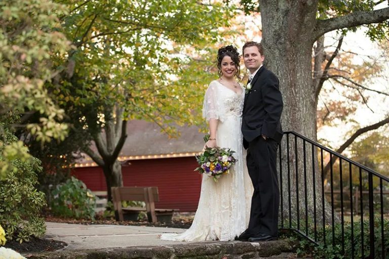 A Vintage Halloween Wedding With Zombies And Antique Details