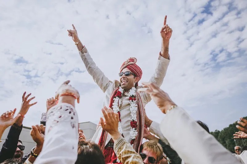 Your grand entrance or ceremony arrival