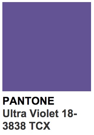 Ultra Violet: Top 10 Inspiring Rooms In Pantone Color Of The 2018