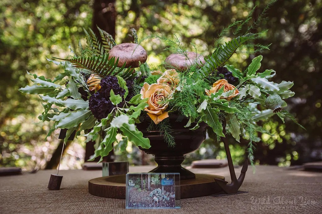 Foodie wedding centerpieces so good you could eat them (and we did!)