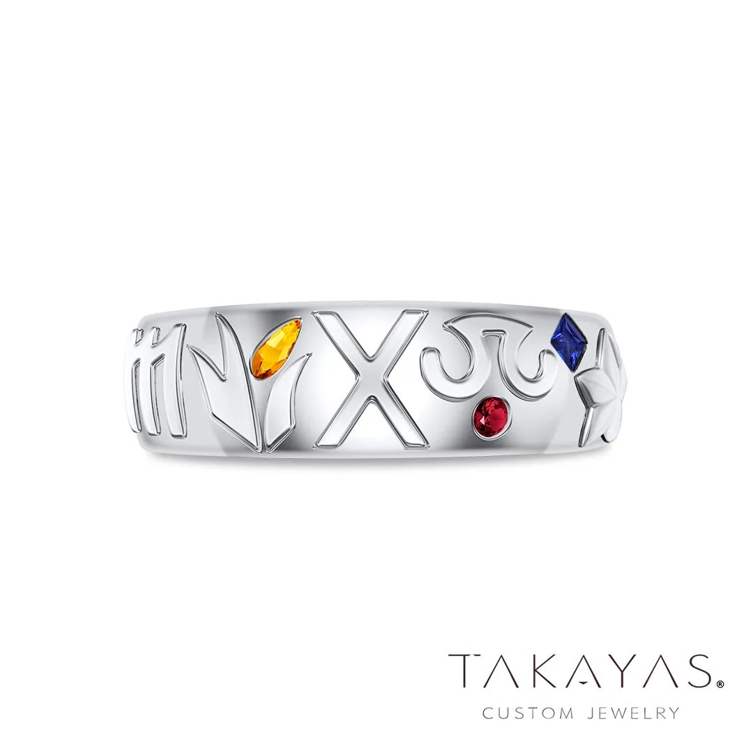 Or perhaps rocking a stone-less engagement ring or band with embedded gems is their vibe.