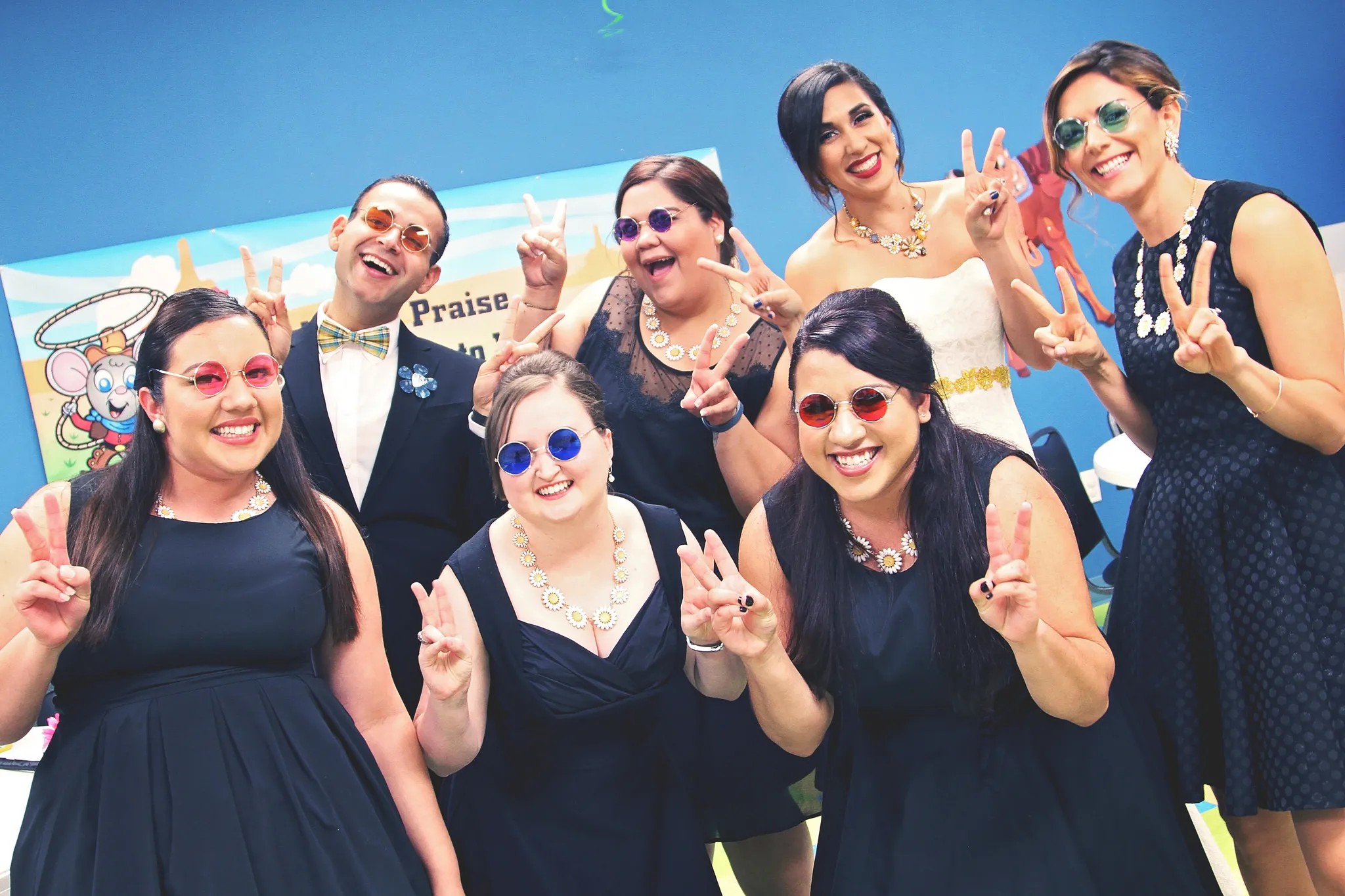 Our offbeat wedding at a glance: