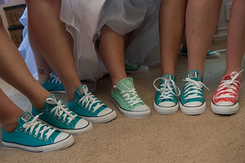 Wedding Converse