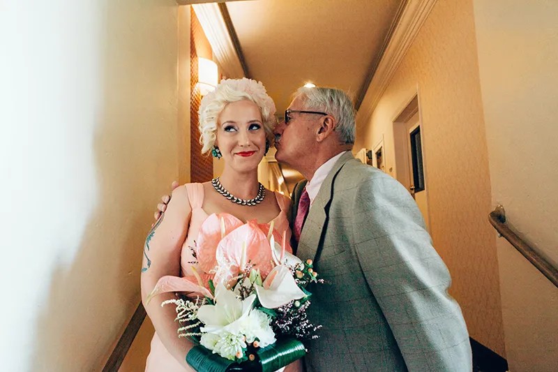 Our offbeat wedding at a glance: