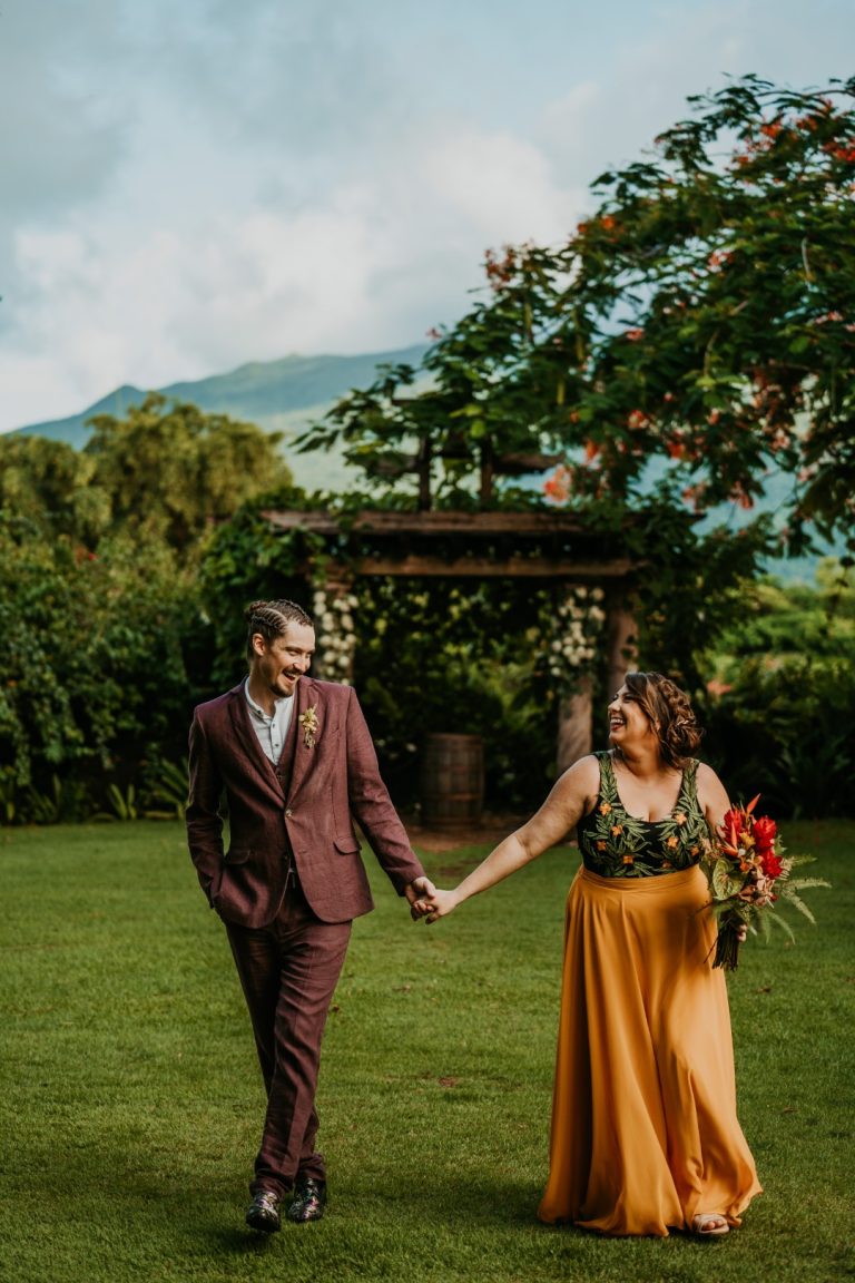 Puerto Rico Wedding In A Rainforest With Love And A 5-Piece Latin Band