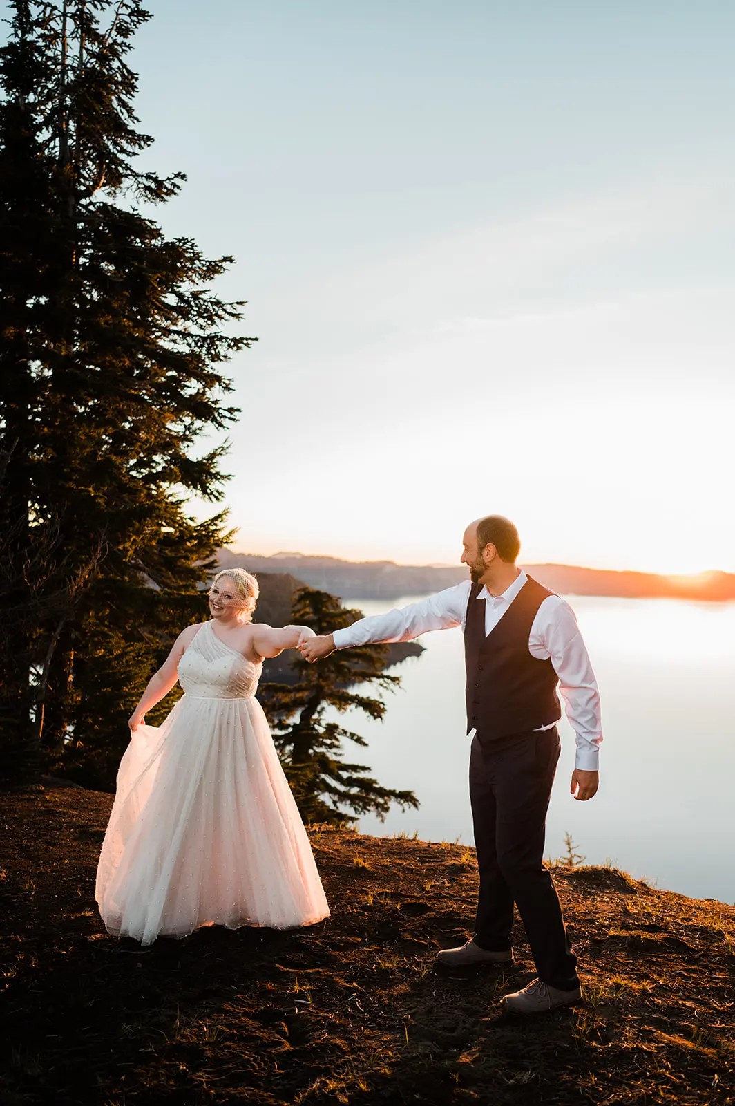 Gallery of this Crater Lake elopement