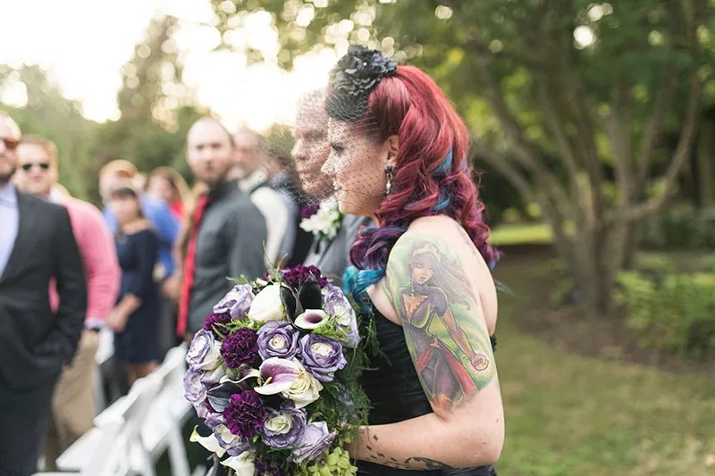 Our offbeat wedding at a glance: