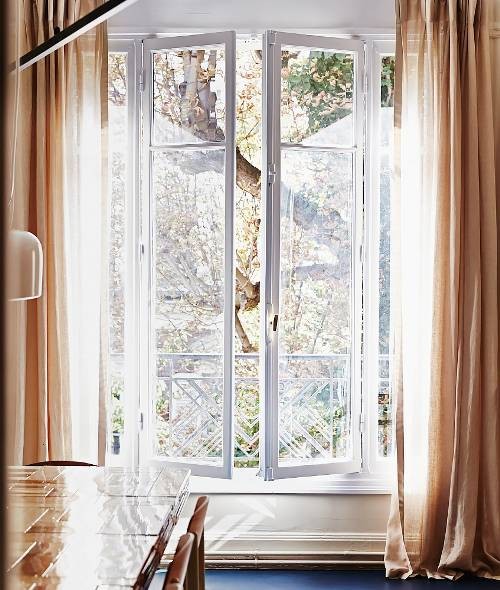 Hang Curtains Over Blinds