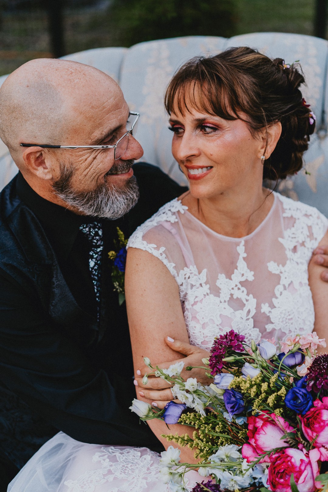 Is this the most breathtaking backyard wedding ever?