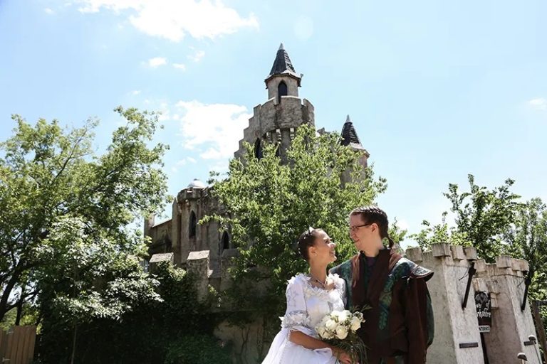 A Renaissance Fairy Tale Fantasy Wedding