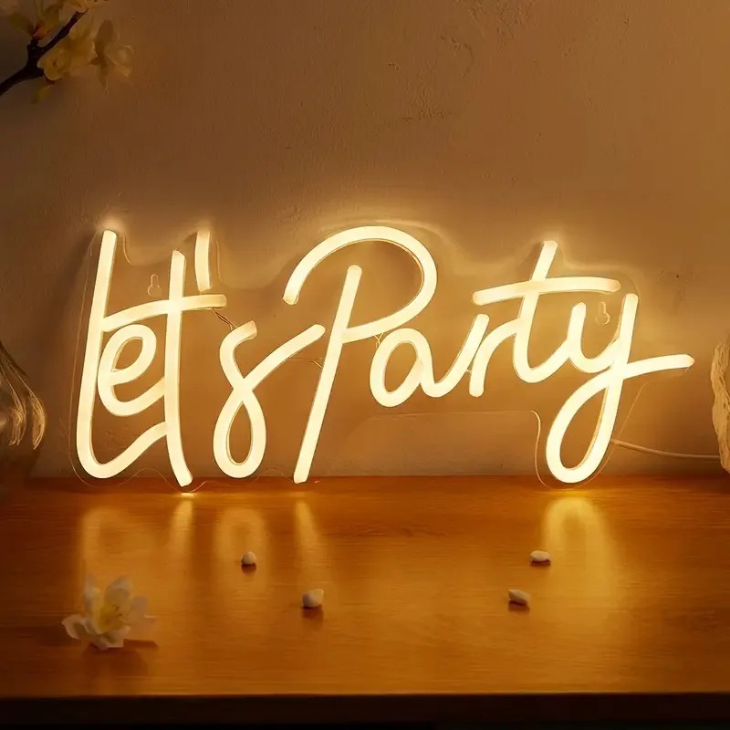 1pc LED Neon Sign Let