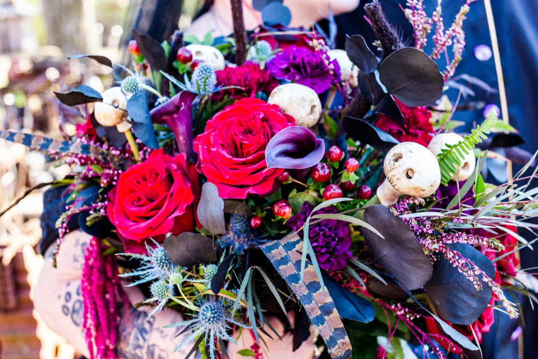 Forevertron wedding at the Evermor Sculpture Park Gallery