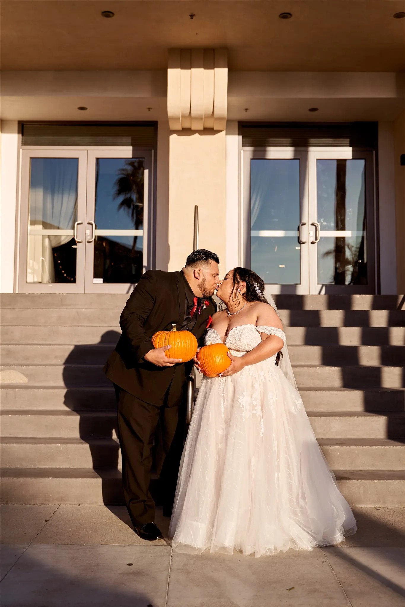 Steal this music idea for your elegant Halloween wedding