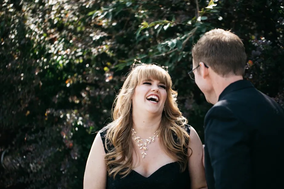 Our offbeat wedding at a glance: