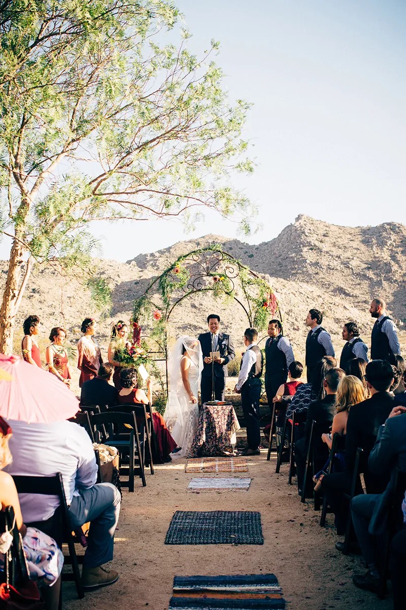 Our offbeat wedding at a glance: