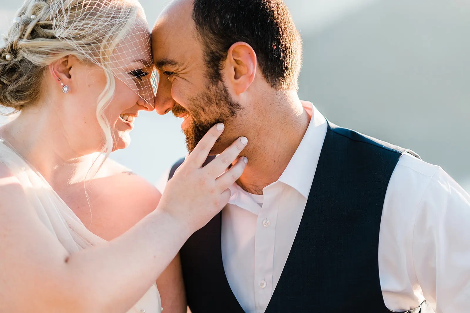 A frostbitten Canadian national park elopement (with bison!)