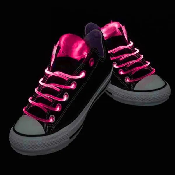 LED wedding shoelaces