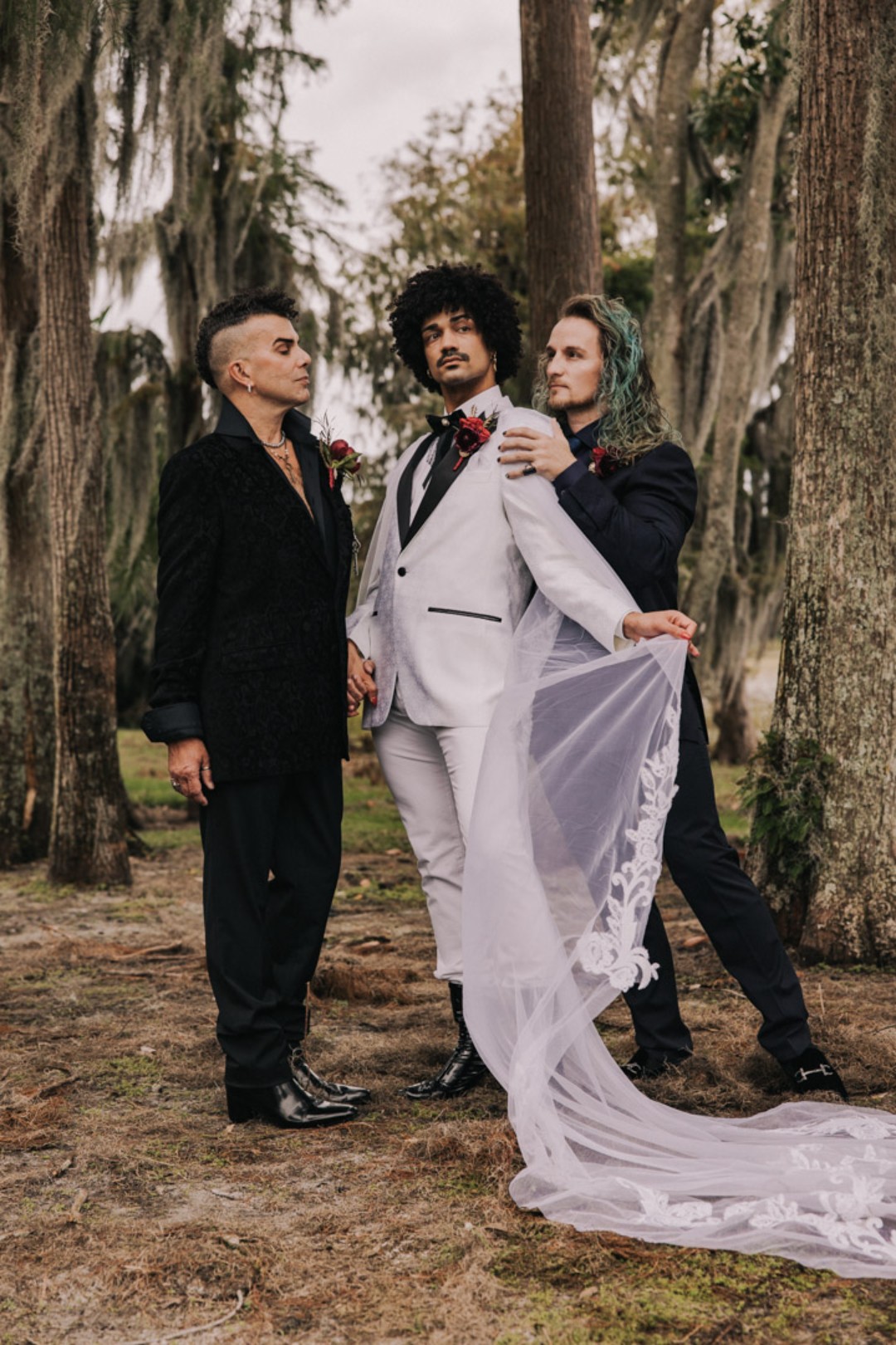 Ready to see these vampire wedding suits?