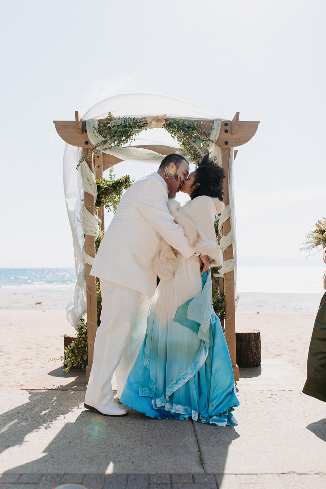 What was the most important lesson you learned from your lakeside wedding?