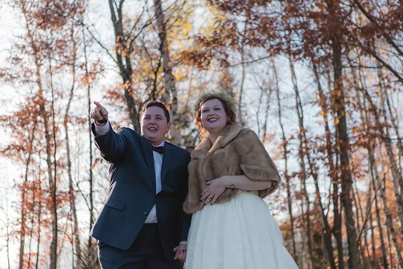 Our offbeat wedding at a glance: