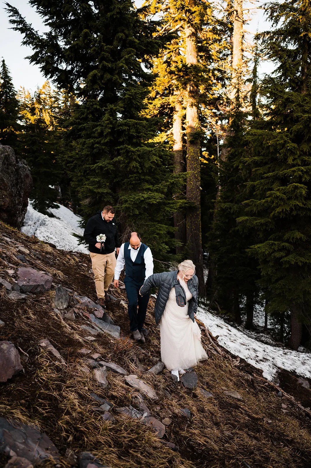 A surreal White Sands National Park elopement with sledding and kites