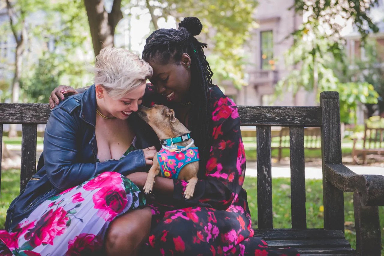 Tell us about the carousel engagement shoot: