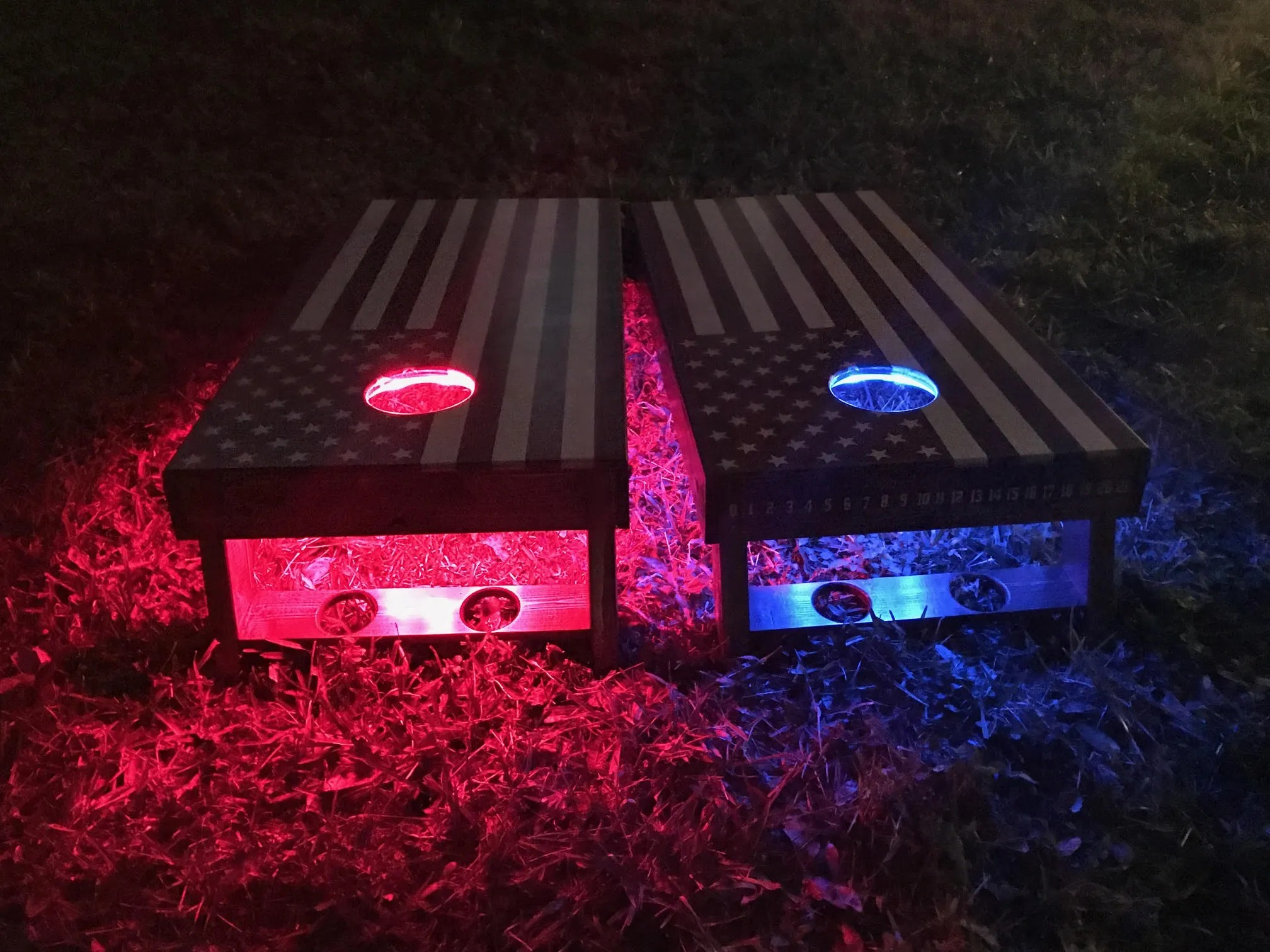 LED cornhole(!)