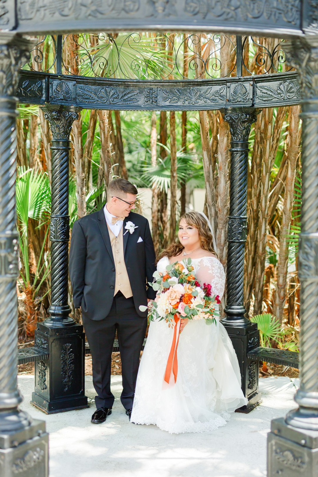 What was the most important lesson you learned from your fall wedding in Florida?