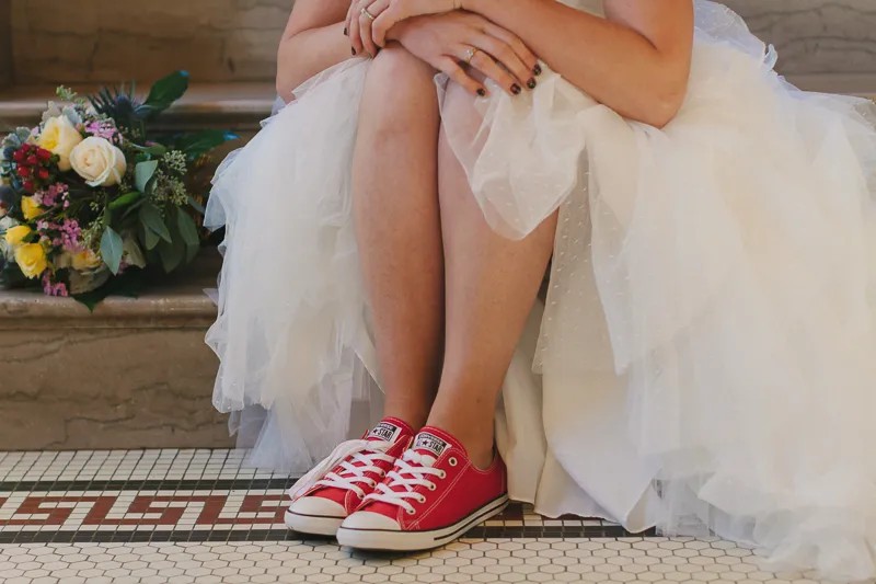 Wedding Converse