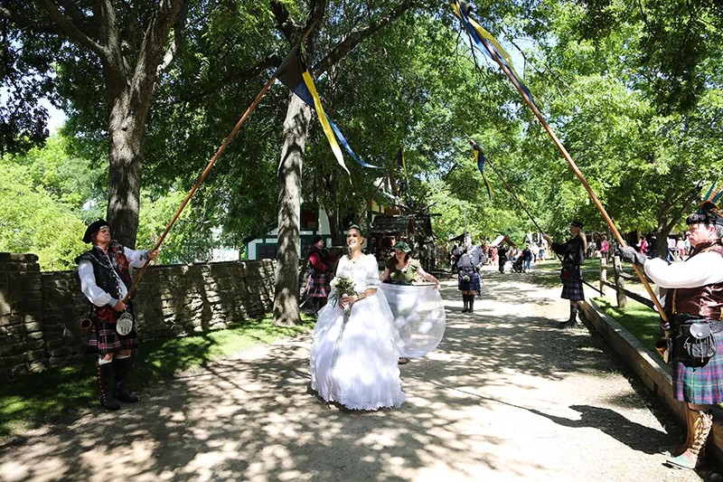 Our fairy tale fantasy wedding wedding at a glance: