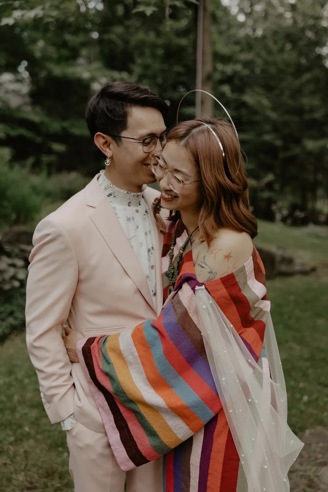 Lessons learned from our elopement of love and tranquility