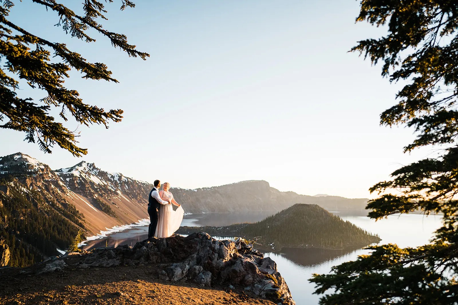 Can you get married at Crater Lake? YES and weve got insider tips you need to know