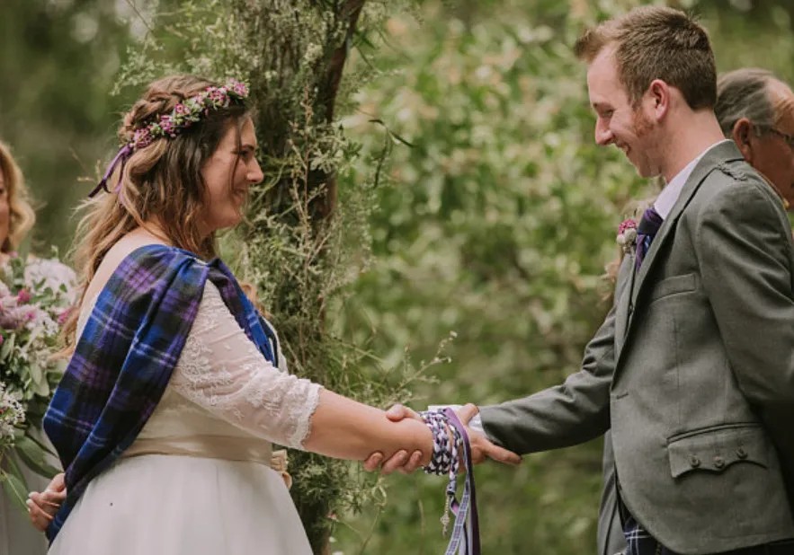 PS Need some DIY handfasting cords inspiration?