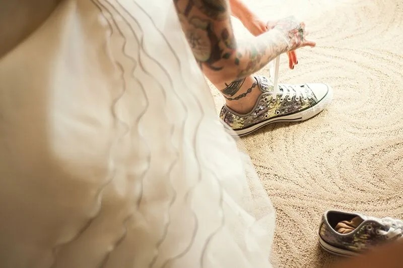 Wedding Converse