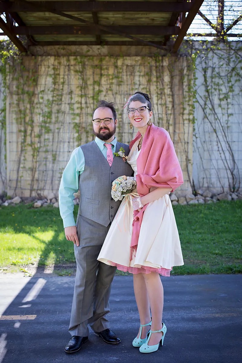 Our offbeat wedding at a glance: