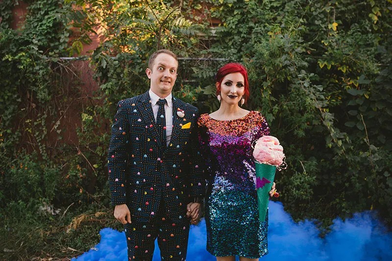 Our offbeat wedding at a glance: