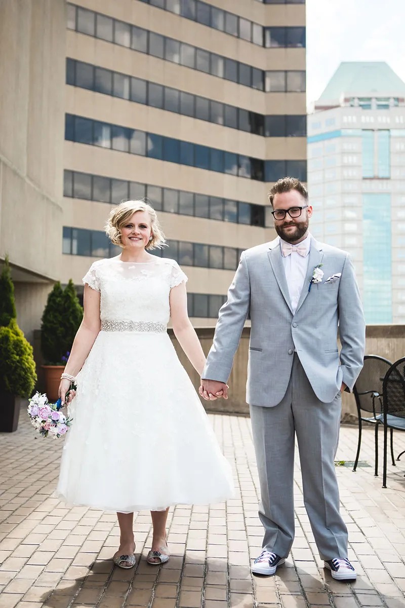 Our offbeat wedding at a glance: