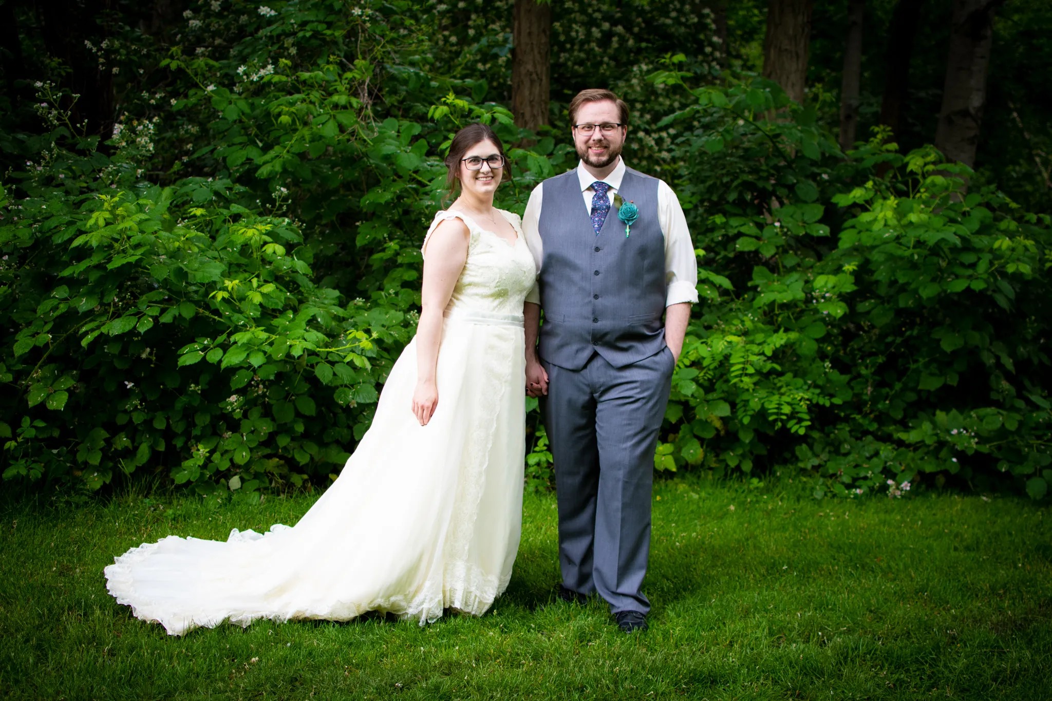 Our post-elopement party gallery