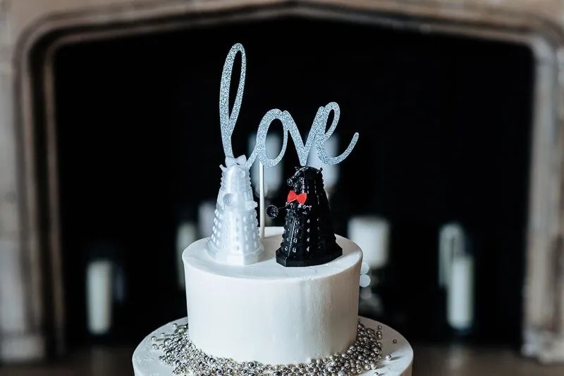 3D print your own cake toppers, like these Daleks…