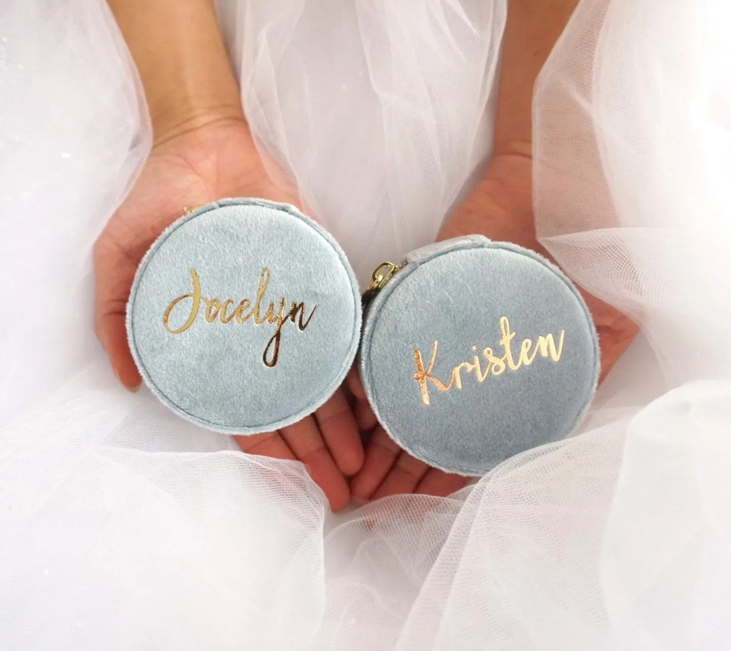 Unique bridesmaid gift idea #1: Jewelry cases