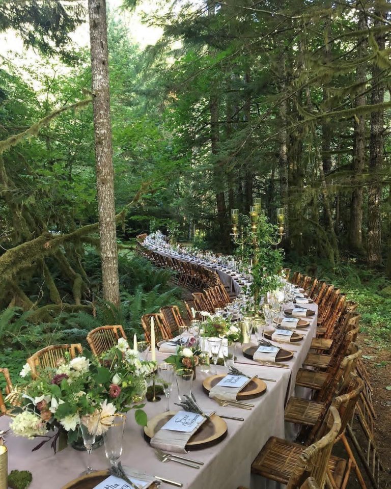 6 Nature Wedding Decor Ideas That Are Trending Like Crazy