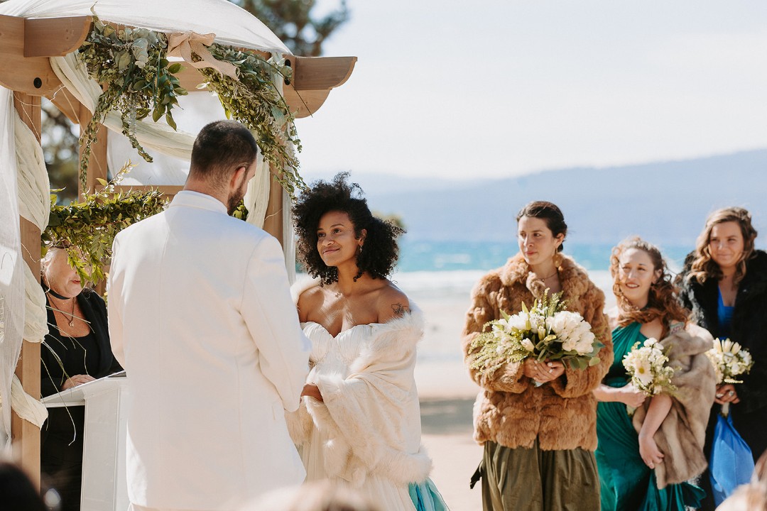 What was the most important lesson you learned from your lakeside wedding?