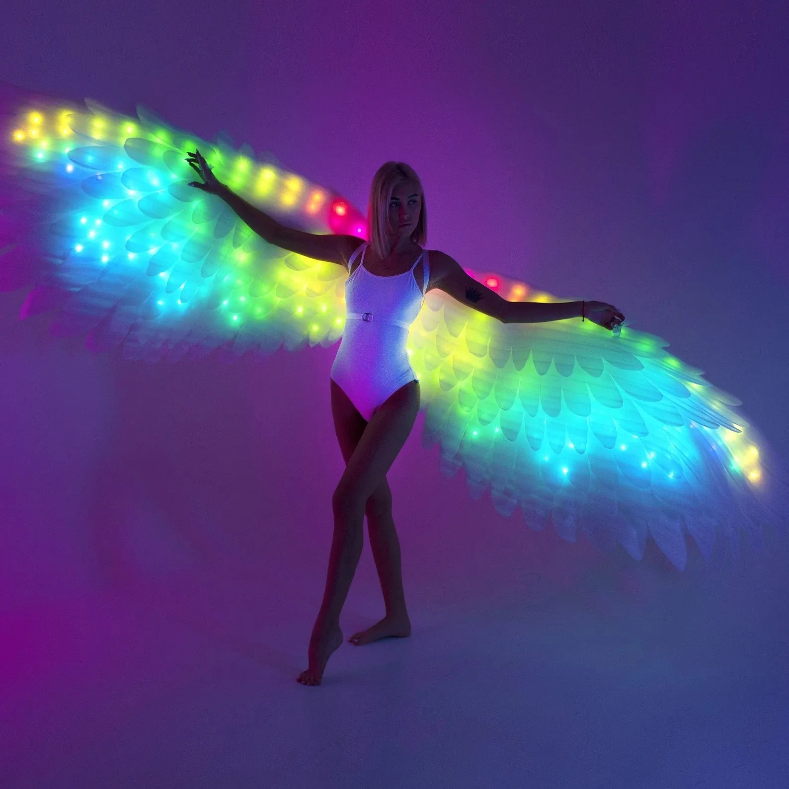 LED wings