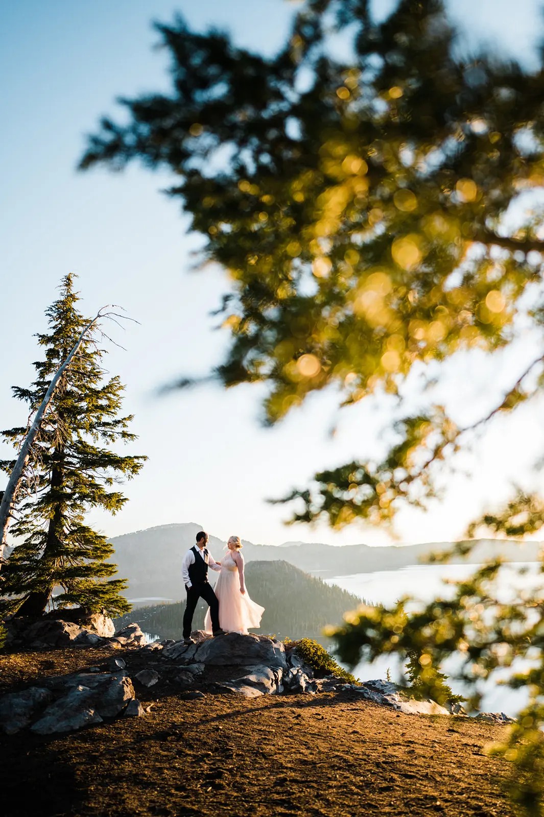 Gallery of this Crater Lake elopement