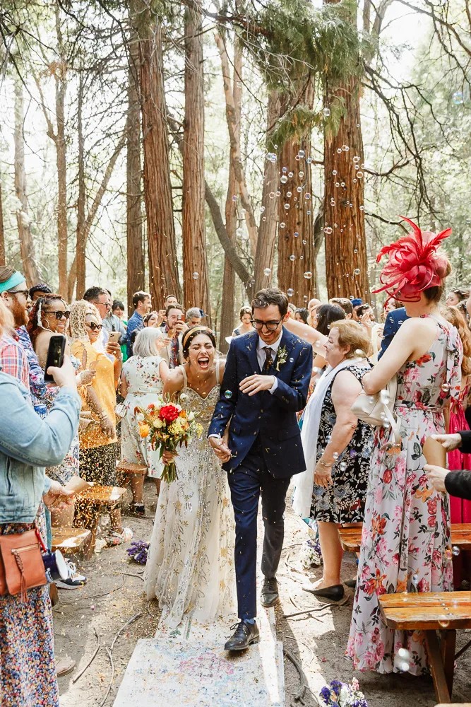 Tell us about the wedding campout ceremony: