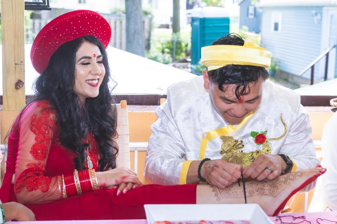 Now tell us about your Vietnamese ceremony: