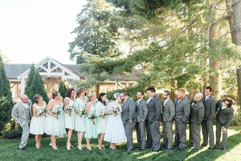 Our offbeat wedding at a glance: