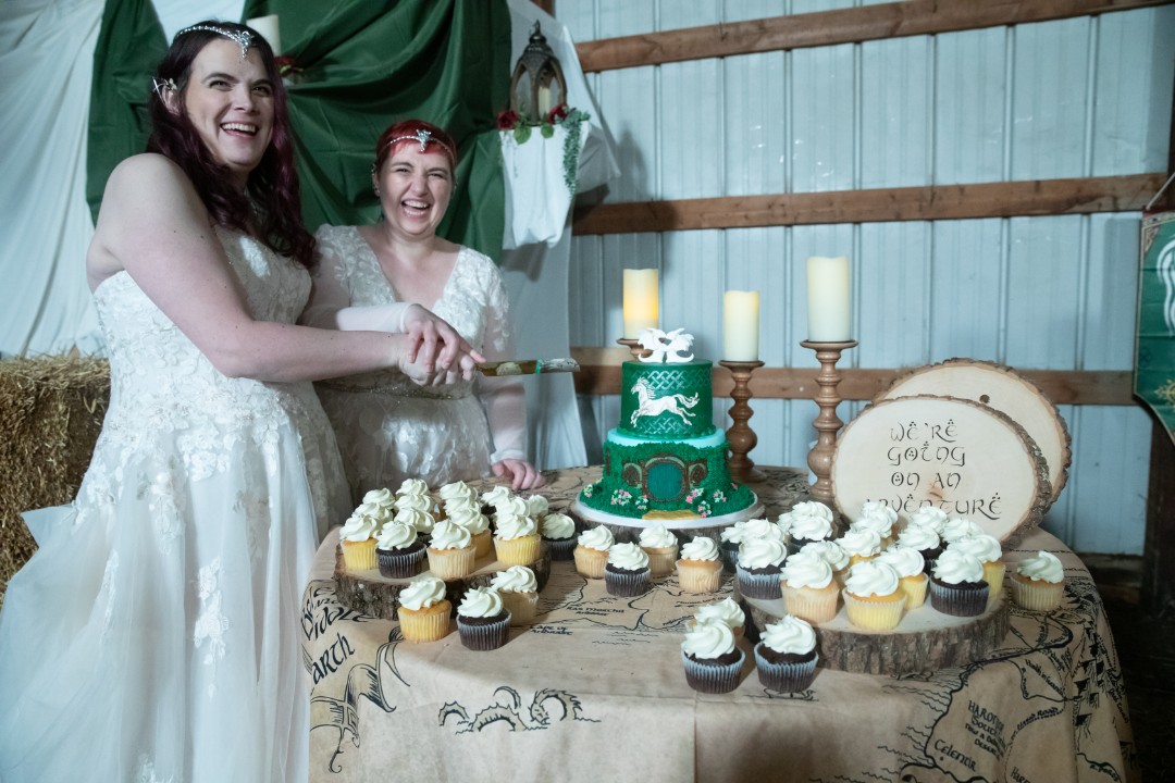 What was the most important lesson you learned from your Middle Earth wedding?