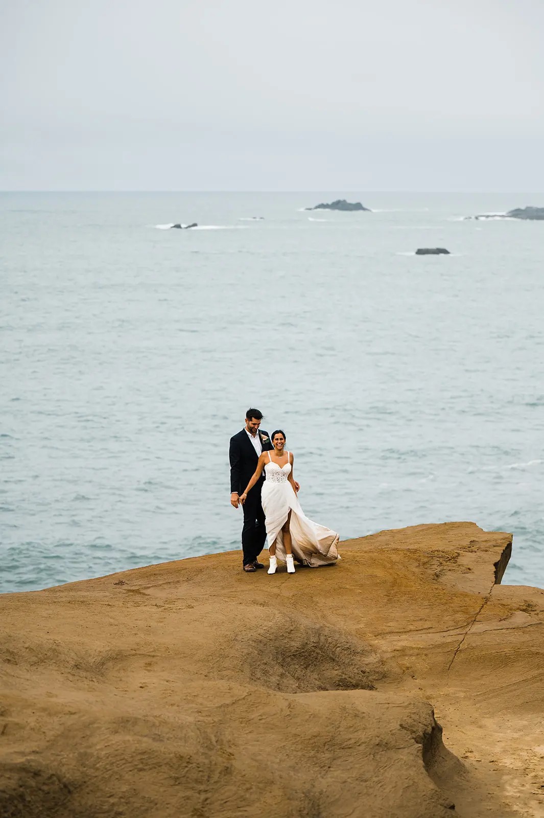 Oregon Coast elopement inspiration and idea gallery from Sam Starns: