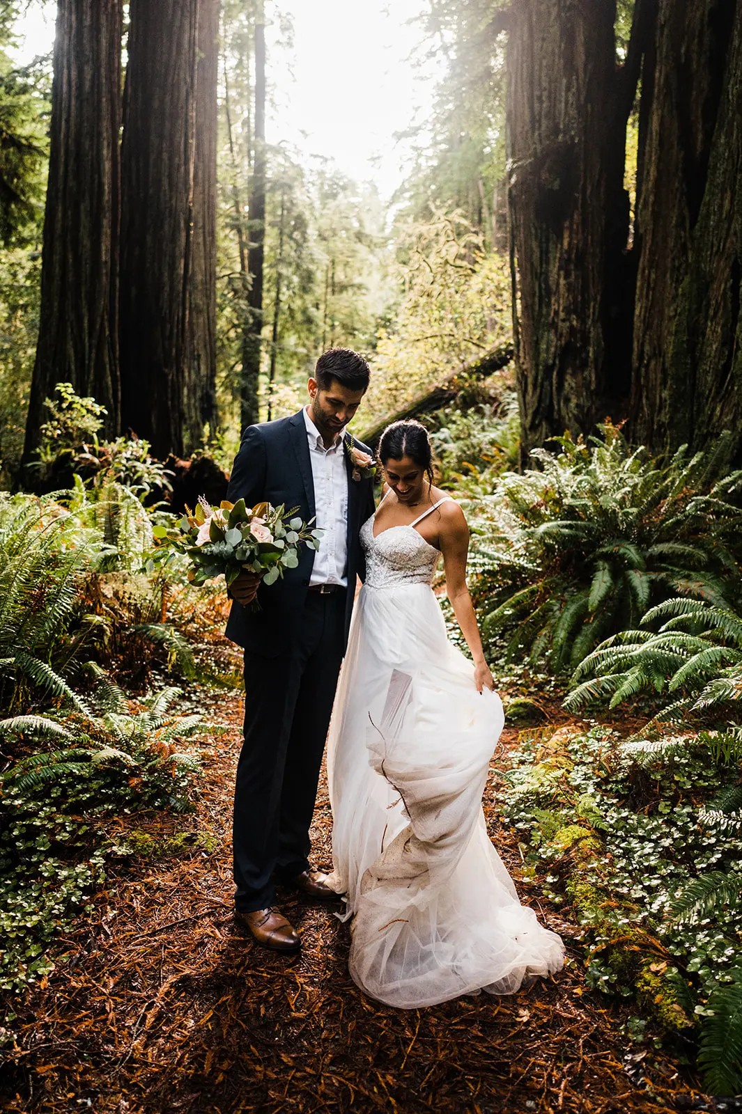 Oregon Coast elopement inspiration and idea gallery from Sam Starns: